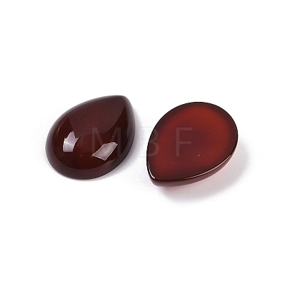 Natural Carnelian(Dyed & Heated) Cabochons G-H094-01A-01AB-1