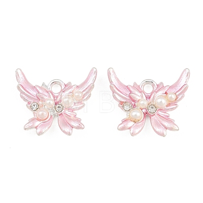 Alloy with Enamel Pendants RB-CBA1FD3-16S-1