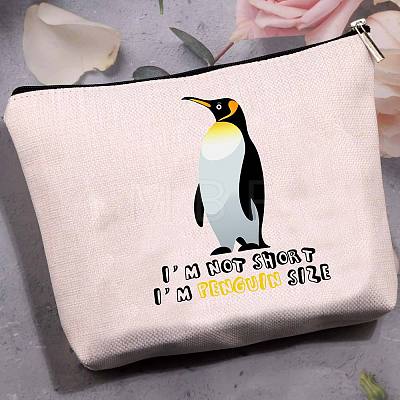 Polycotton Canvas Storage Bags ABAG-WH0029-077-1