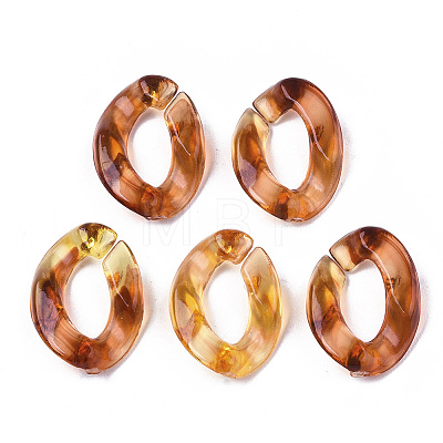 Transparent Acrylic Linking Rings OACR-N008-017-1