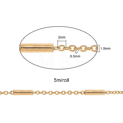 304 Stainless Steel Cable Chains CHS-CJC0001-05G-1