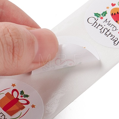 Christmas Theme Self-Adhesive Stickers DIY-A031-01-1