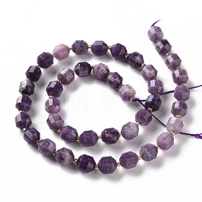 Natural Sugilite Beads Strands G-S362-097C-1