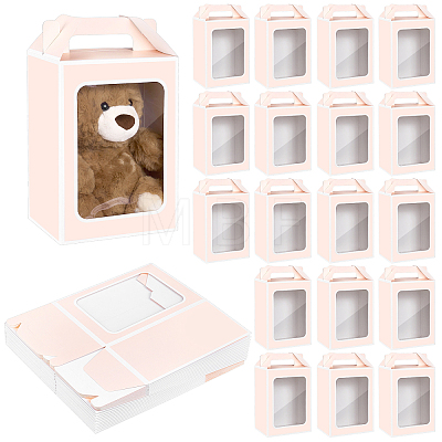 24Pcs Rectangle Paper Storage Gift Boxes CON-WA0001-33B-1