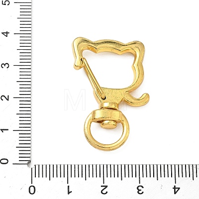 Alloy Swivel Clasps FIND-C084-02C-G-1