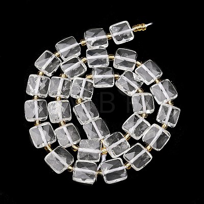 Natural Quartz Crystal Beads Strands G-L642-L09-10mm-1