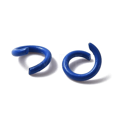 Zinc Alloy Open Jump Rings FIND-WH0014-79A-1