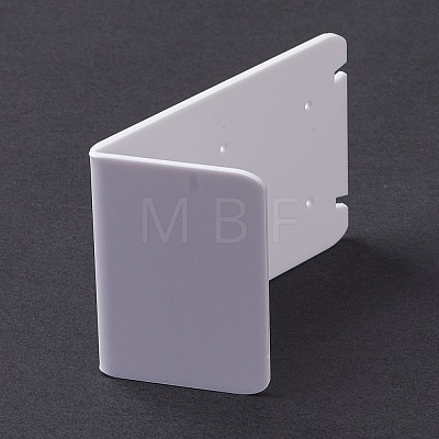 Acrylic Earring Stands Displays X-EDIS-F005-03A-1