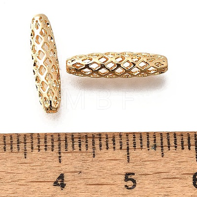 Brass Beads KK-M318-49G-1