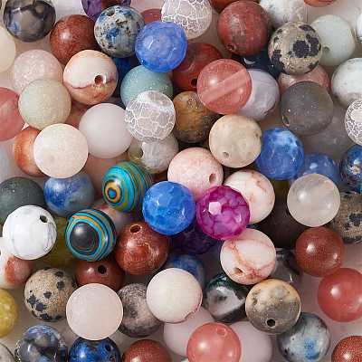 Natural & Synthetic Gemstone Beads G-TA0001-04-1