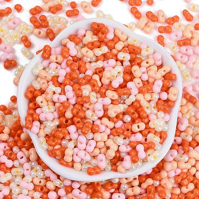 Glass Seed Beads SEED-K010-03N-1