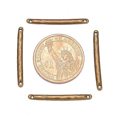 Tibetan Style Bar Links connectors LS-TIBE-A14039-AB-FF-1