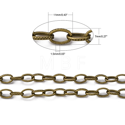 Iron Cable Chains CHT023Y-AB-1