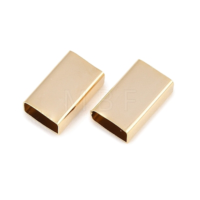 Brass Tube Beads KK-C163-21B-G-1
