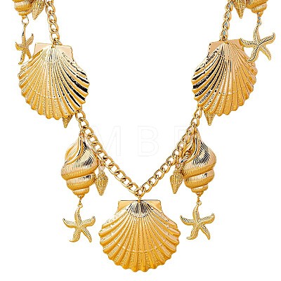 Ocean Style Alloy Waist Belly Chains for Sexy Bikini FS-WG39A58-01-1