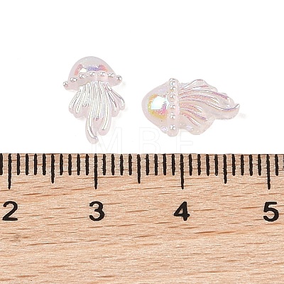 Luminous Resin Decoden Cabochons RESI-K039-01B-1