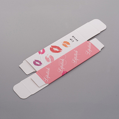 Rectangle Lipstick Paper Packaging Boxes CON-WH0070-01C-1