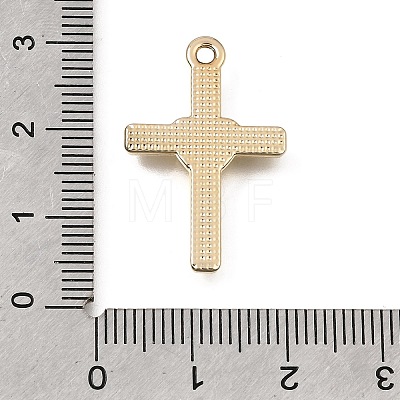 UV Plating Alloy Crystal Rhinestone Pendants RB-CBAD37D-10G-1