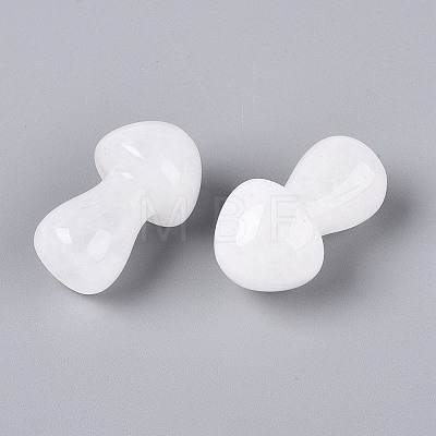 Natural Quartz Crystal Mushroom Display Decorations G-Q602-03S-1