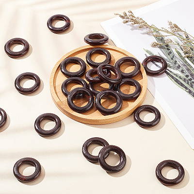 Wood Linking Rings WOOD-WH0027-69B-1