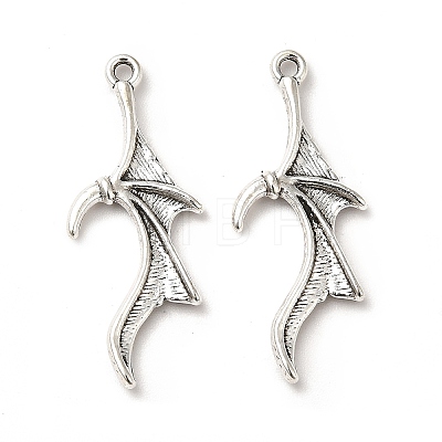 Tibetan Style Alloy Pendants LS-X-PALLOY-M198-08AS-1