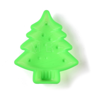 Christmas Tree DIY Food Grade Silicone Mold DIY-K075-37-1