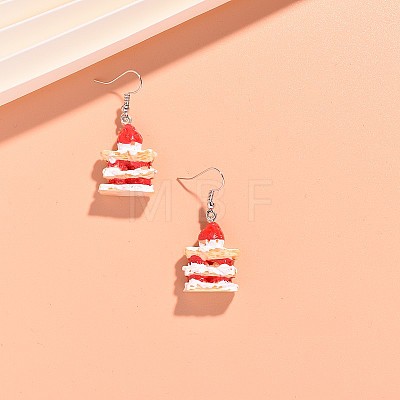 Birthday Resin Dangle Earrings WG88414-01-1