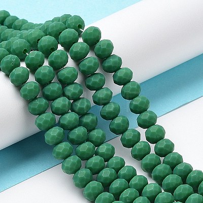 Glass Beads Strands EGLA-A034-P8mm-MD23-1