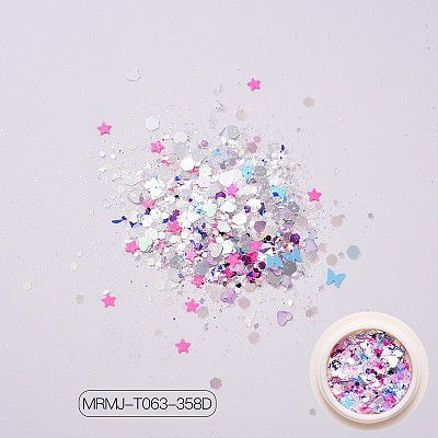 (Clearance Sale)Shiny Nail Art Decoration Accessories MRMJ-T063-358D-1