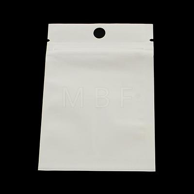 Pearl Film Plastic Zip Lock Bags OPP-R002-05-1