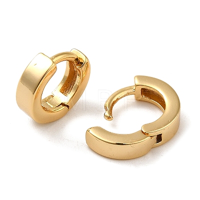 Brass Earrings EJEW-O003-02C-G-1