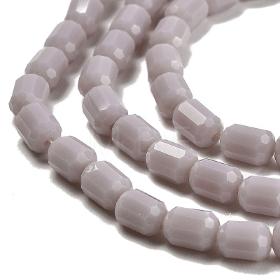 Opaque Glass Beads Strands GLAA-G112-04H-1