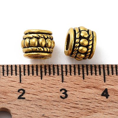Tibetan Style Alloy Beads FIND-Q094-37AG-1