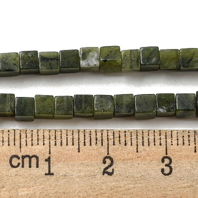 Natural Peridot Beads Strands G-C129-A04-01-1