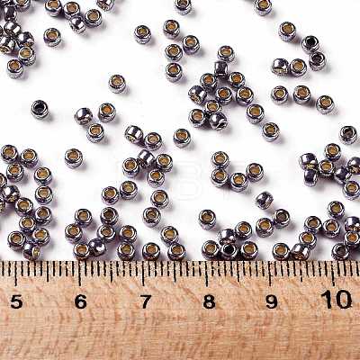 TOHO Round Seed Beads SEED-JPTR08-PF0568-1