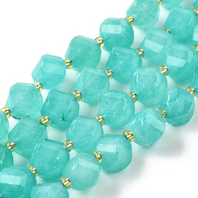 Natural Quartz Dyed Beads Strands G-U023-A02-20-1