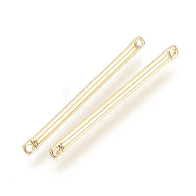 Brass Links connectors X-KK-T029-32G-1