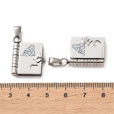 304 Stainless Steel Pendants SA-CBA694E-01P-06-1