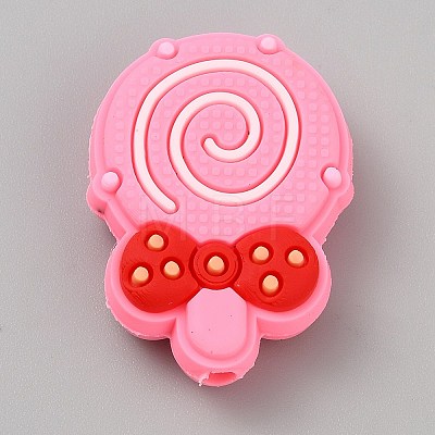 PVC Plastic Beads KY-TAC0018-03G-1