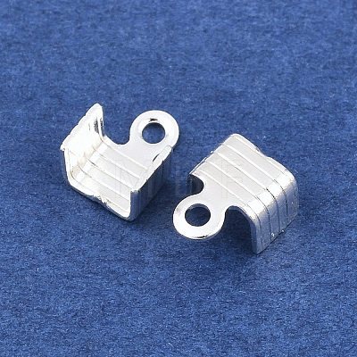 Brass Folding Crimp Ends KK-C163-07S-1