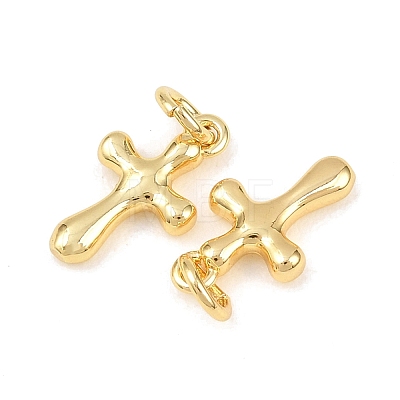 Brass Charms KK-G549-13G-1