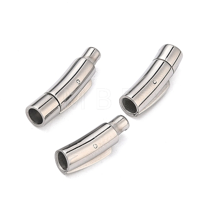304 Stainless Steel Bayonet Clasps STAS-A138-04P-1