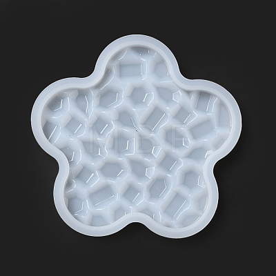 Silicone Diamond Texture Cup Mat Molds DIY-C061-04C-1