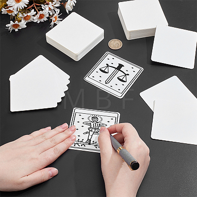 Square Paper Blank Greeting Cards DIY-NB0015-57B-1