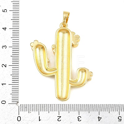Brass Enamel Pendants KK-A303-18G-01-1