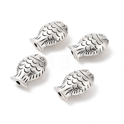 Tibetan Style Alloy Beads FIND-H038-34AS-1