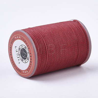 Waxed Polyester Cord YC-N010-01D-1