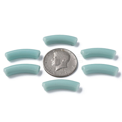 Opaque Acrylic Beads MACR-S372-002B-13-4405-1
