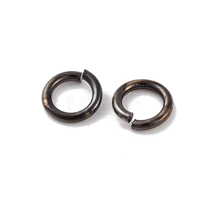 Brass Open Jump Rings KK-G514-01J-B-1