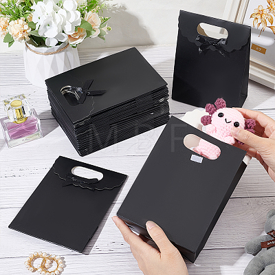 Rectangle Paper Gift Bags ABAG-WH0048-08B-01-1